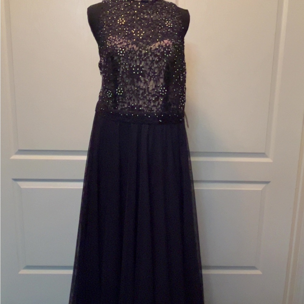Jodi Kristopher Navy Blue Formal